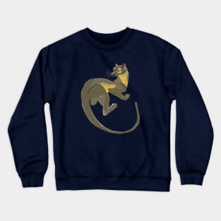 Fossa Wild Art Crewneck Sweatshirt